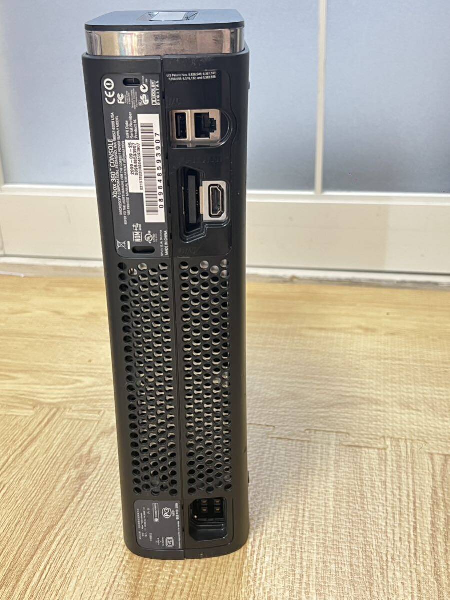 Microsoft マイクロソフト XBOX 360 CONSOLE 120GB HDD★動作未確認★の画像4