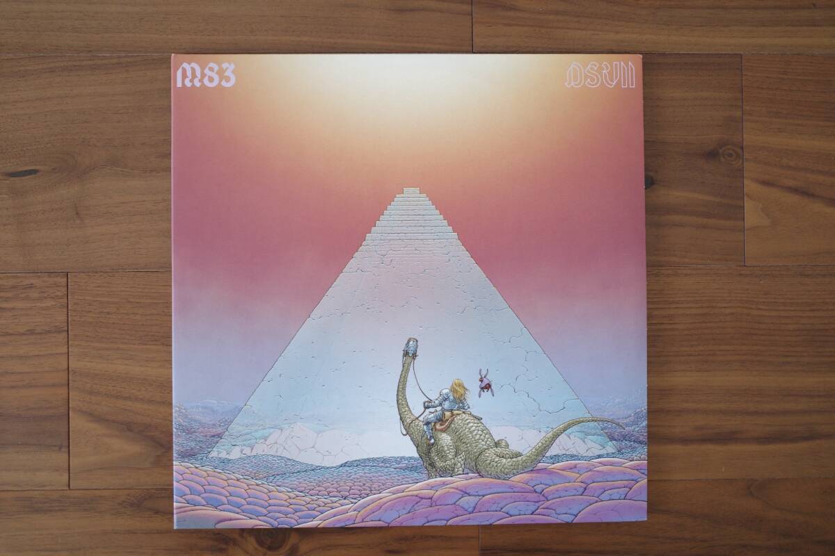 M83 DSVII LP record 