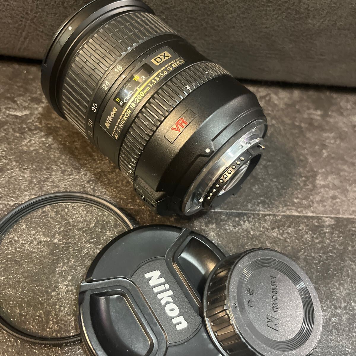 1円スタート！Nikon DX AF-S NIKKOR 18-200mm1:3.5-5.6G EDの画像9