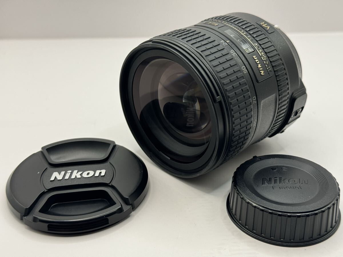 ★超極上級★ニコン NIKON AF-S NIKKOR 24-85mm F3.5-4.5G ED VRの画像1