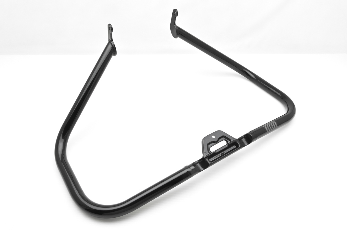 【ハーレー純正】 49000139 エンジンガード / グロスブラック　'18～ ソフテイル_画像5