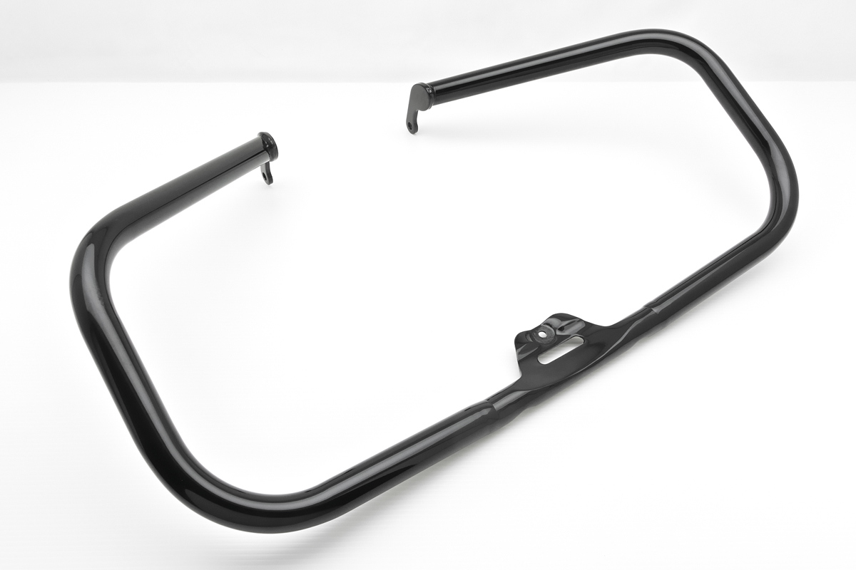 【ハーレー純正】 49000139 エンジンガード / グロスブラック　'18～ ソフテイル_画像3