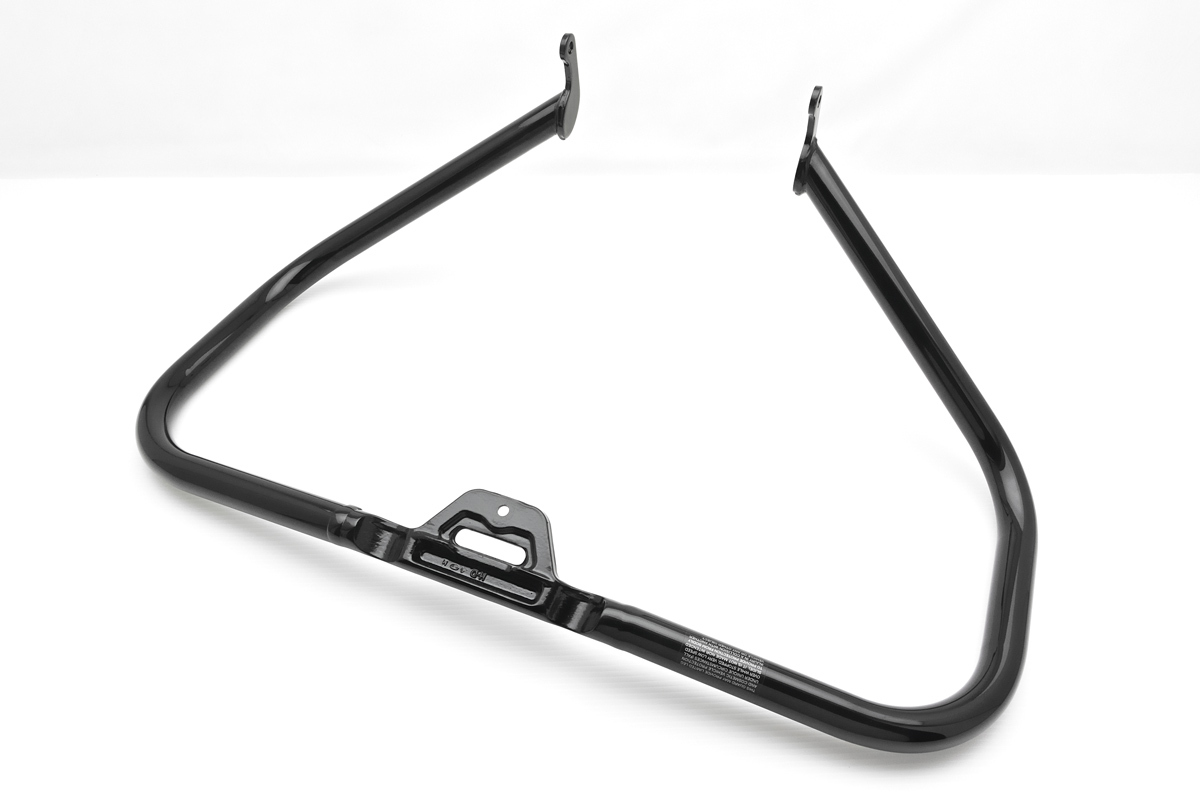 【ハーレー純正】 49000139 エンジンガード / グロスブラック　'18～ ソフテイル_画像4