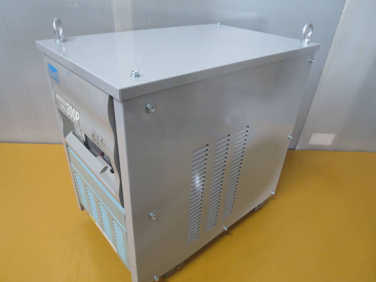 【中古整備品・美品】DAIHEN製　VRTP-300インバータ制御式直流TIG溶接　新品付属空冷仕様フルセット_画像3