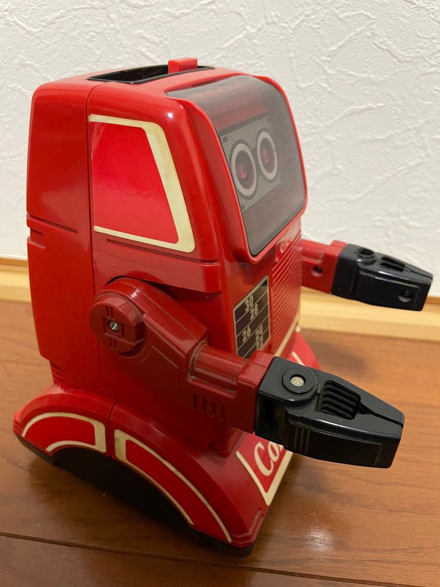 ☆コカ・コーラ 懸賞品 トーキングロボット ラジコン / 当時物 ☆コカ・コーラ 懸賞品 トーキングロボット ラジコン / 当時物