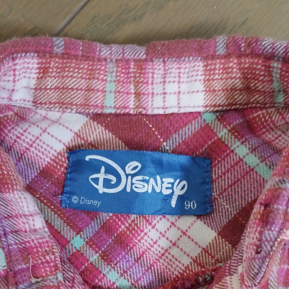 ディズニー　ミニーちゃん　シャツ　90センチ　Disney