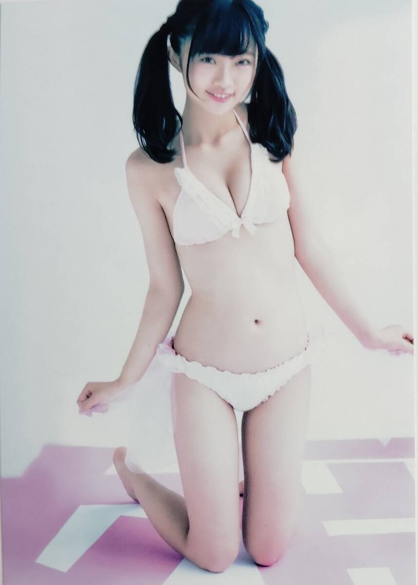 NGT48 ⑥ 生写真 中井りか Yahoo!オークション - NGT48 生写真 中井りか 水着 ビキニ ⑥
