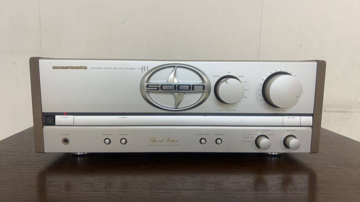 Marantz マランツ PM-88ASEF プリメインアンプ 動作品！の画像1