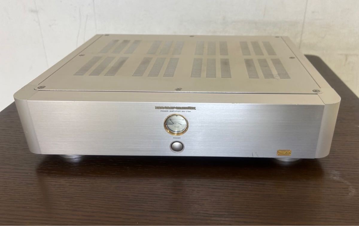 Marantz マランツ SM-17SA SM17/F1N ステレオパワーアンプ　動作品！