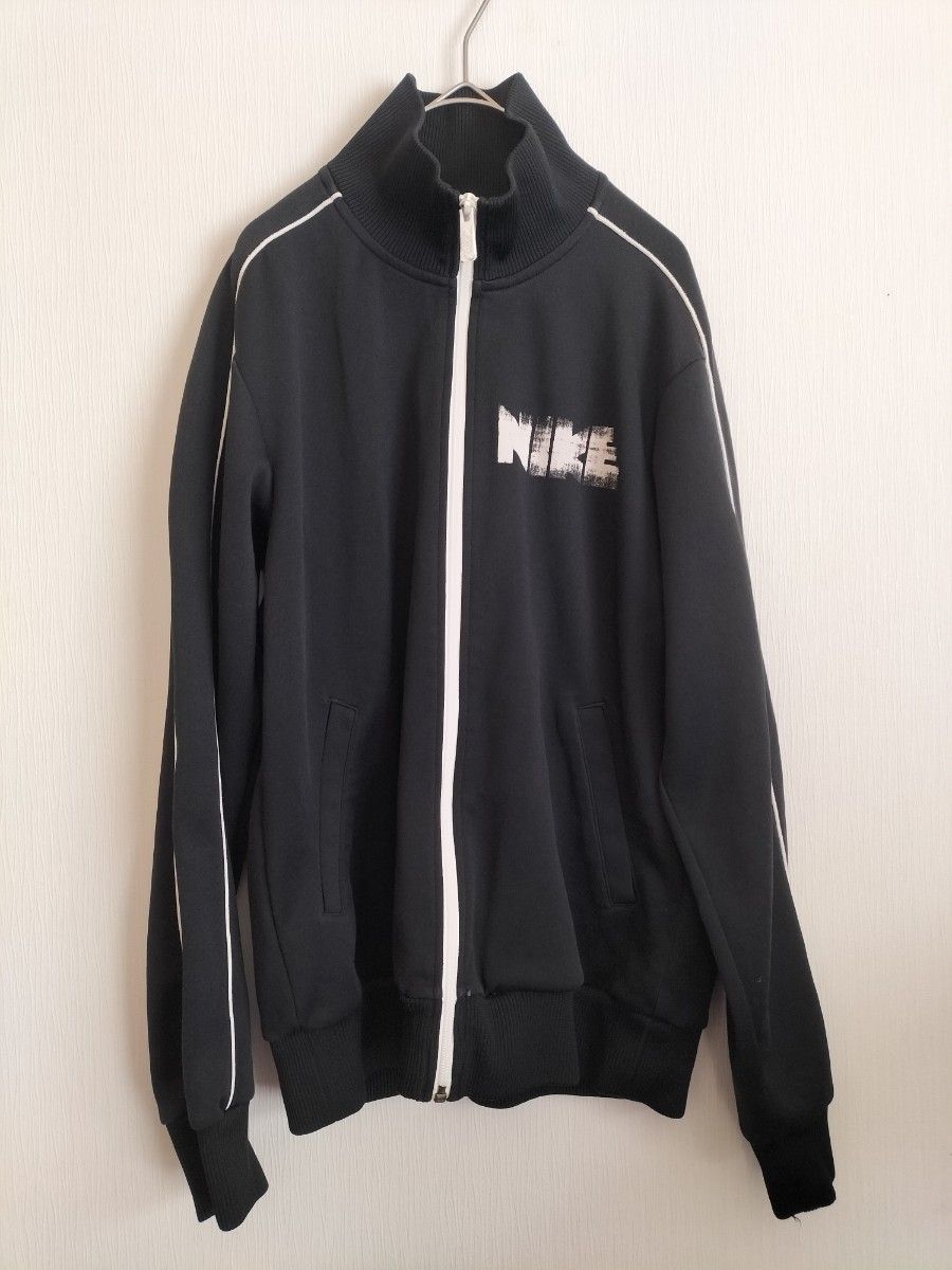 NIKE ナイキ 70年代 復刻 ゴツナイキ トラックジャケット XL NIKE ナイキ 70年代 復刻 ゴツナイキ トラックジャケット XL