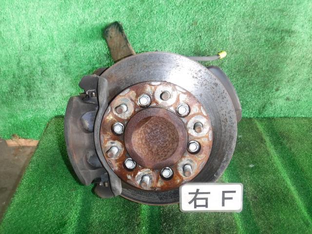 キャラバン CBF-VRE25 右FナックルハブASSY QR20DE 40014-VW000_画像1