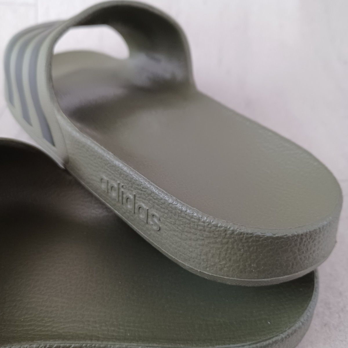 adidas　 スポーツ サンダル Slide / スライド 緑 グリーン　26.5cm