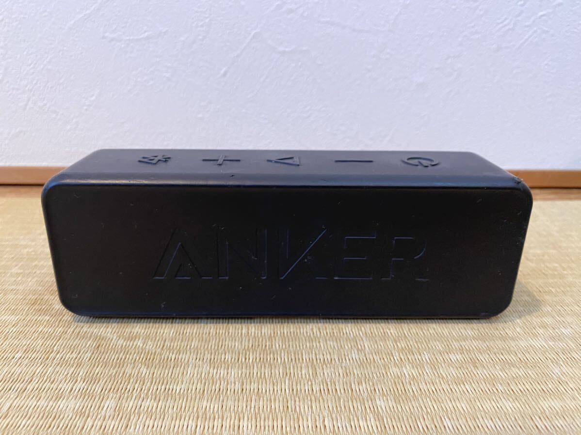 【ジャンク品】Anker Soundcore 2 ワイヤレス Bluetooth スピーカー アンカーの画像2