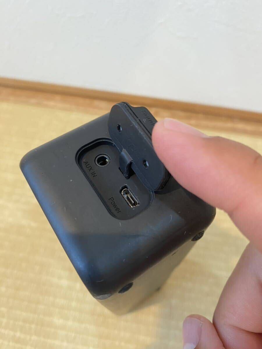 【ジャンク品】Anker Soundcore 2 ワイヤレス Bluetooth スピーカー アンカーの画像4