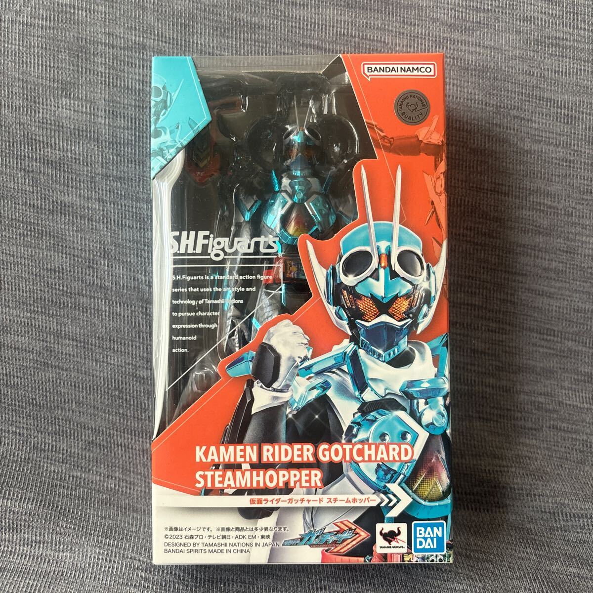 送料410円 未開封 shフィギュアーツ 仮面ライダー ガッチャード スチームホッパー バンダイ S H Figuarts ライドケミー ヴァルバラドの画像1