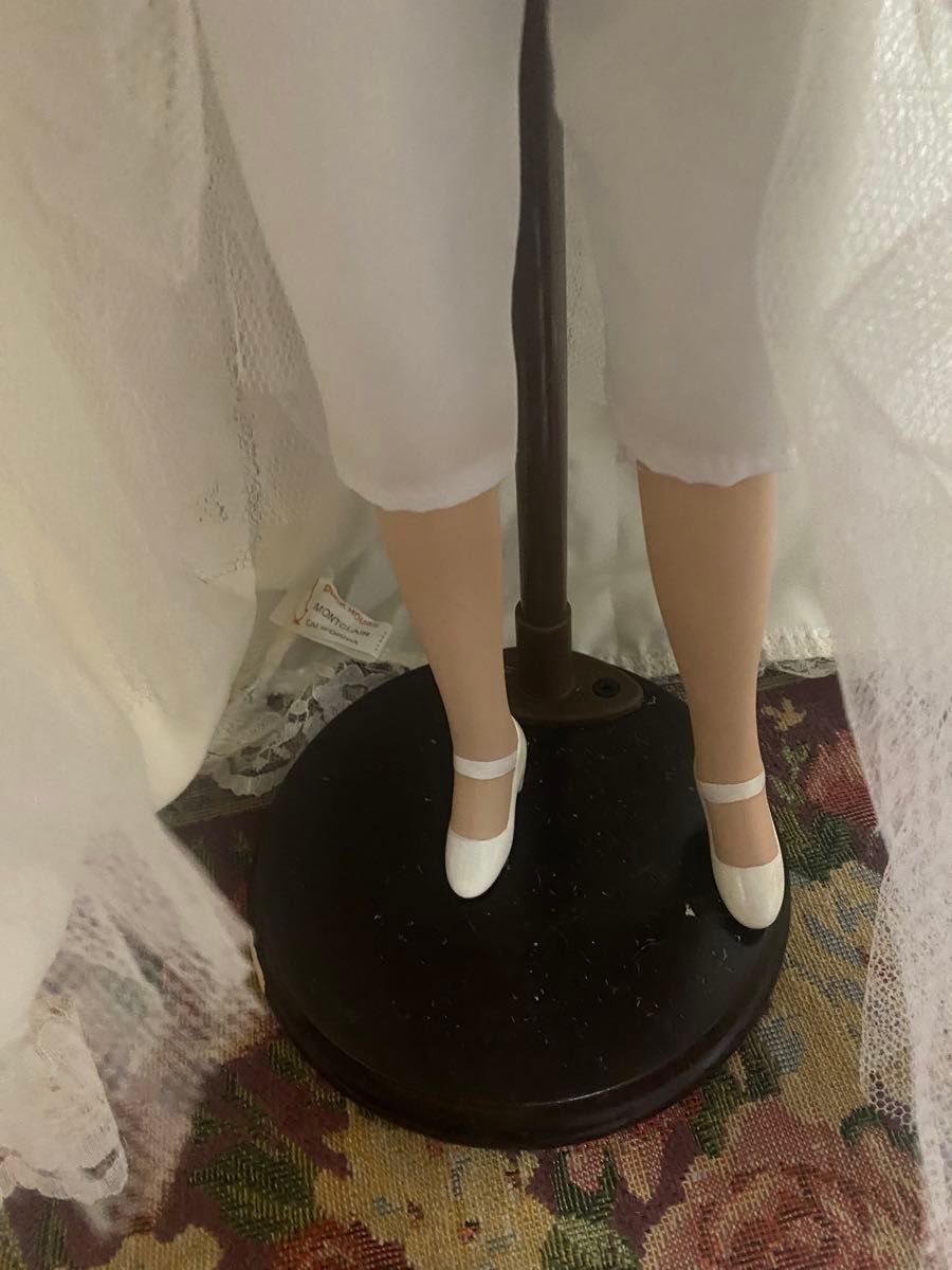 アメリカヴィンテージ　ビスクドール　証明書付き ビスクドール 西洋人形 ポーセリンドール ドレス アンティーク ドール