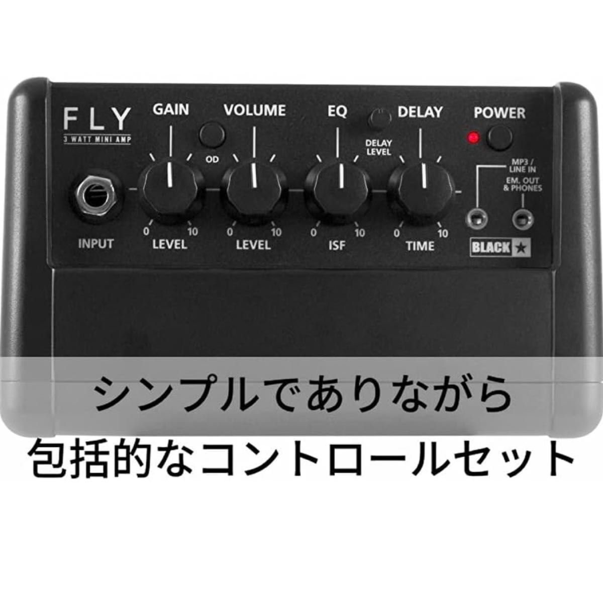 ［値下げ可能］Blackstar コンパクト ギターアンプ FLY3 ケーブル付き