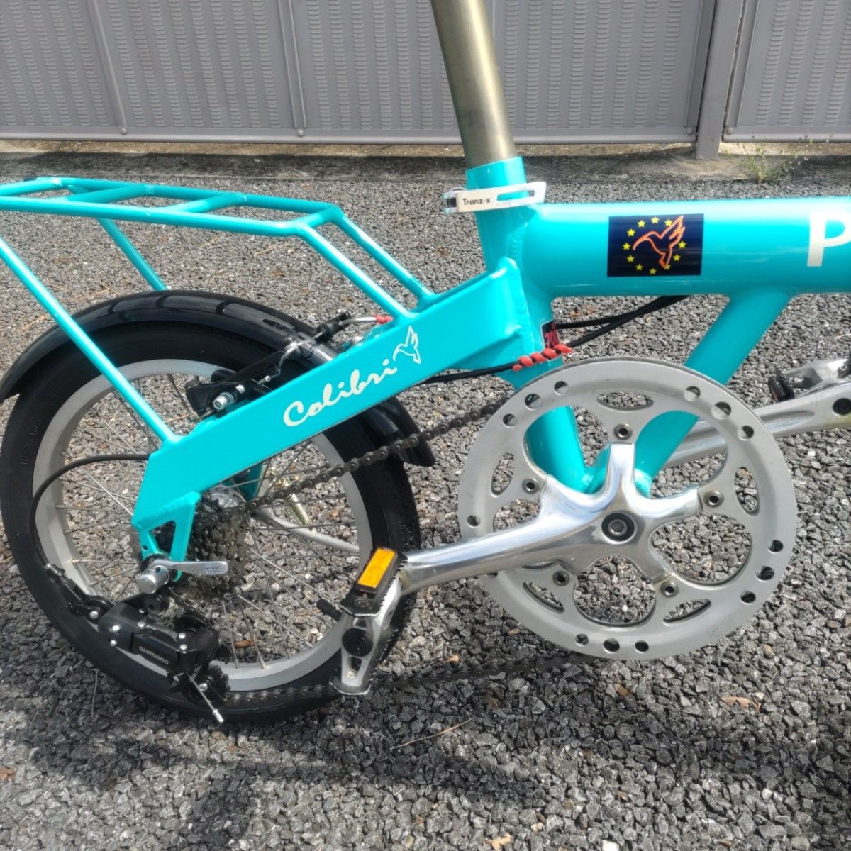 プジョー コリブリ 16インチ カスタム ワンオーナー 10速対応 プジョー コリブリ 16インチ カスタム ワンオーナー 10速対応