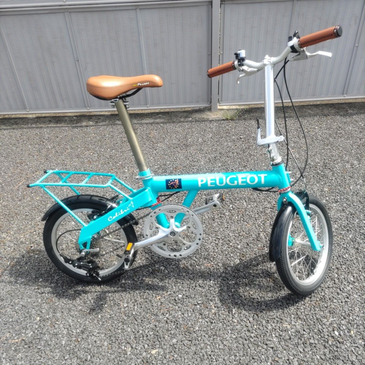 プジョー コリブリ 16インチ カスタム ワンオーナー 10速対応 プジョー コリブリ 16インチ カスタム ワンオーナー 10速対応