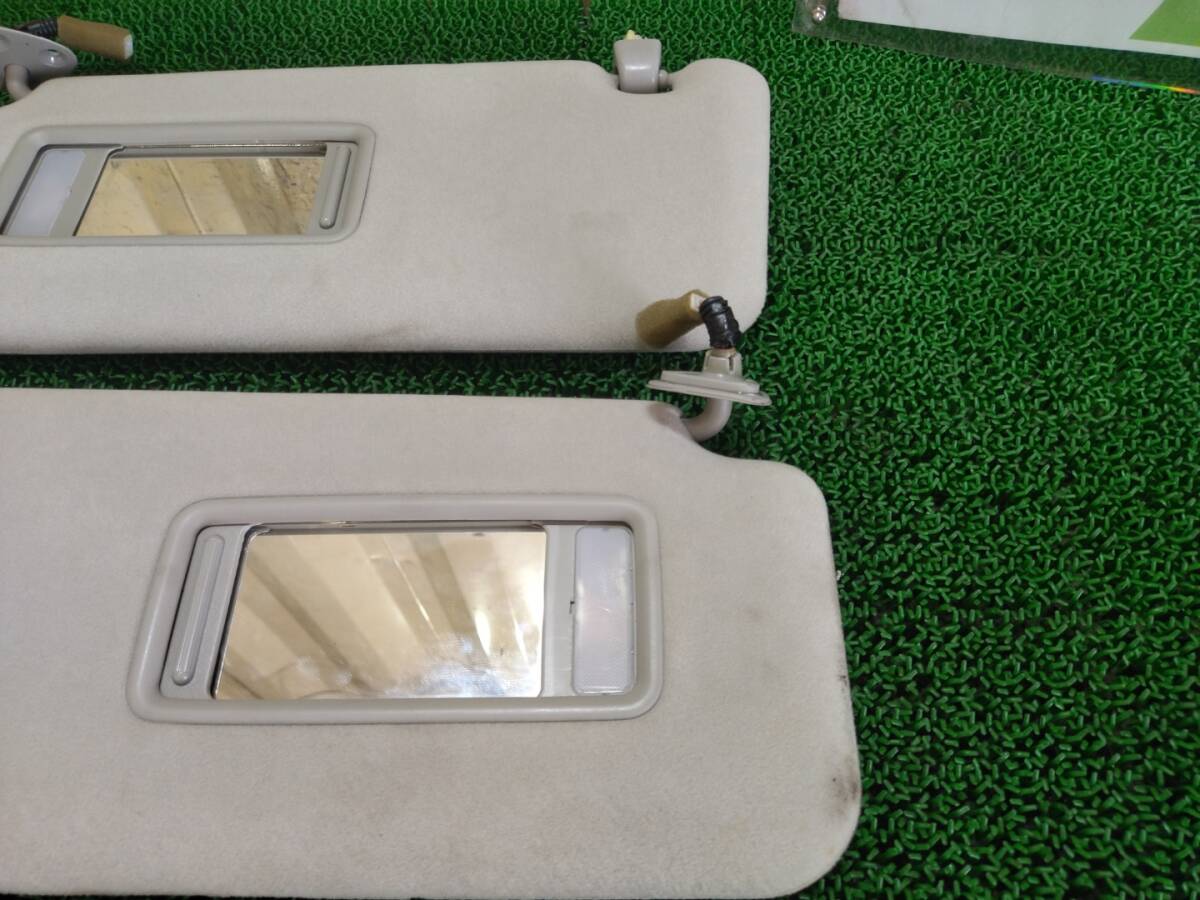  Toyota sun visor left right Voxy DBA-AZR60G AZR60G AZR60, AZR60G, AZR65, AZR65G 2006 #hyj NSP175228