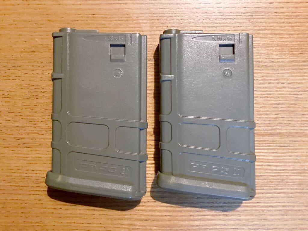 Beta Project PTS MAGPUL PMAG ショート ノーマルマガジン M4シリーズ対応 電動ガン用_画像1