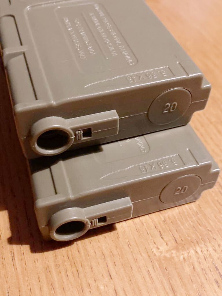 Beta Project PTS MAGPUL PMAG ショート ノーマルマガジン M4シリーズ対応 電動ガン用の画像3