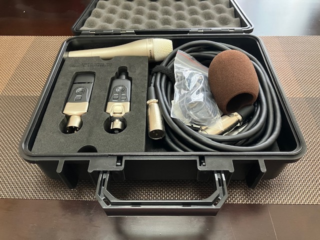 SHURE SM63 & デジタルワイヤレスシステム XV-U3 中古品_画像10