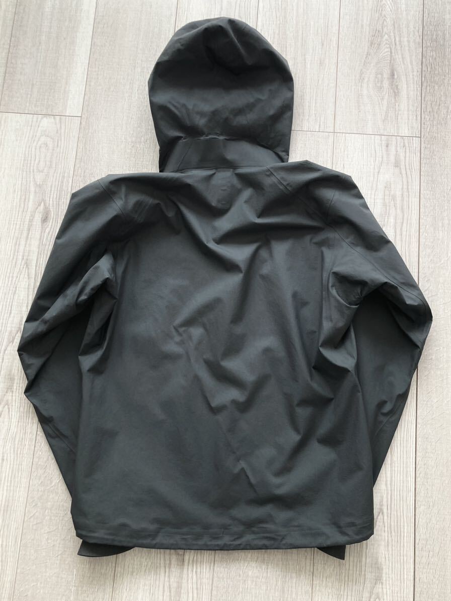 ARC'TERYX VEILANCE アークテリクス ヴェイランス Actuator Hooded Jacket 12282 Coal ダークグレー XS カナダ製 サンウエスト期_画像2