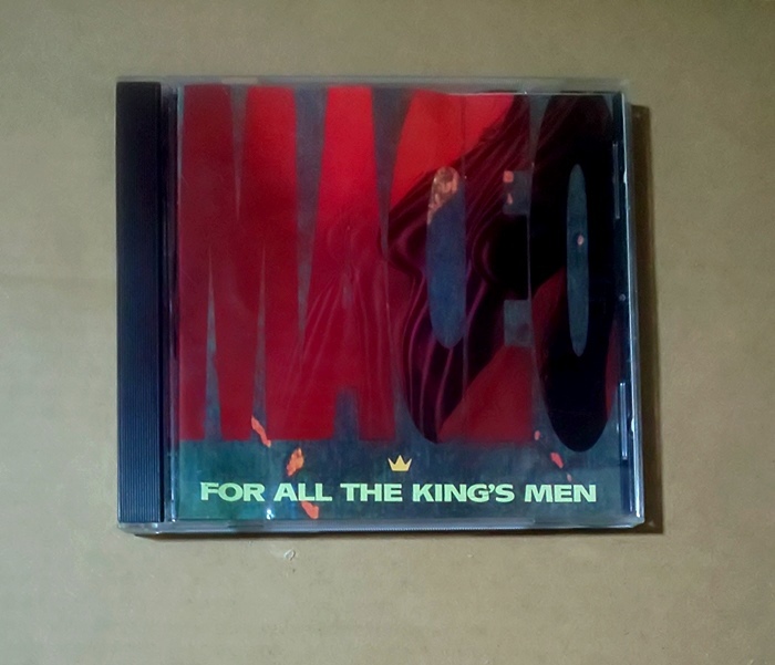 Maceo Parker - For All The King's Men　メイシオ・パーカー　Bill Laswell Bootsy Collins Bernie Worrell Sly Stone_画像1