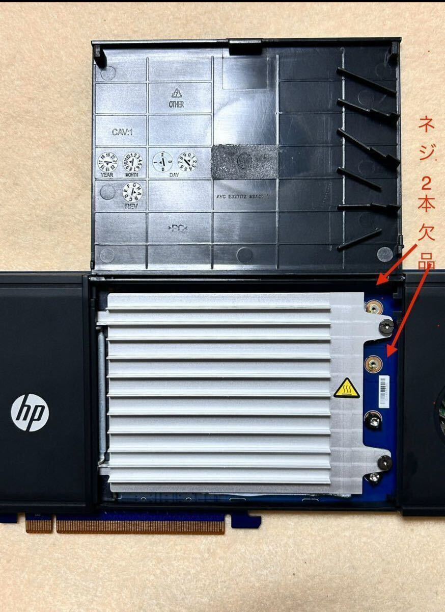 HP Z Workstation用M.2 SSD増設カードHP Z Turbo Drive Quad Proの画像2
