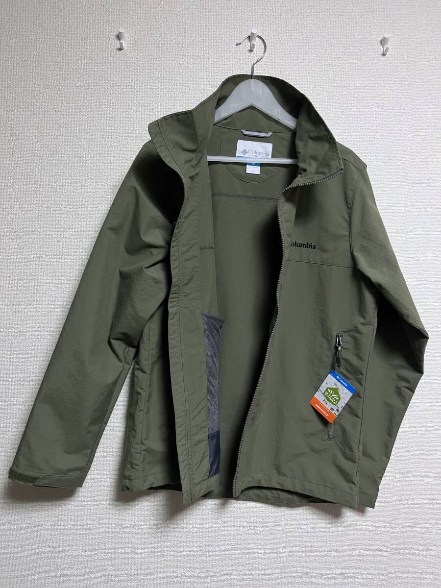 【中古品】Columbia STONES DOME JACKEト コロンビア ストーンズドーム ジャケットサイズ：L カラー：ストーングリーンの画像2