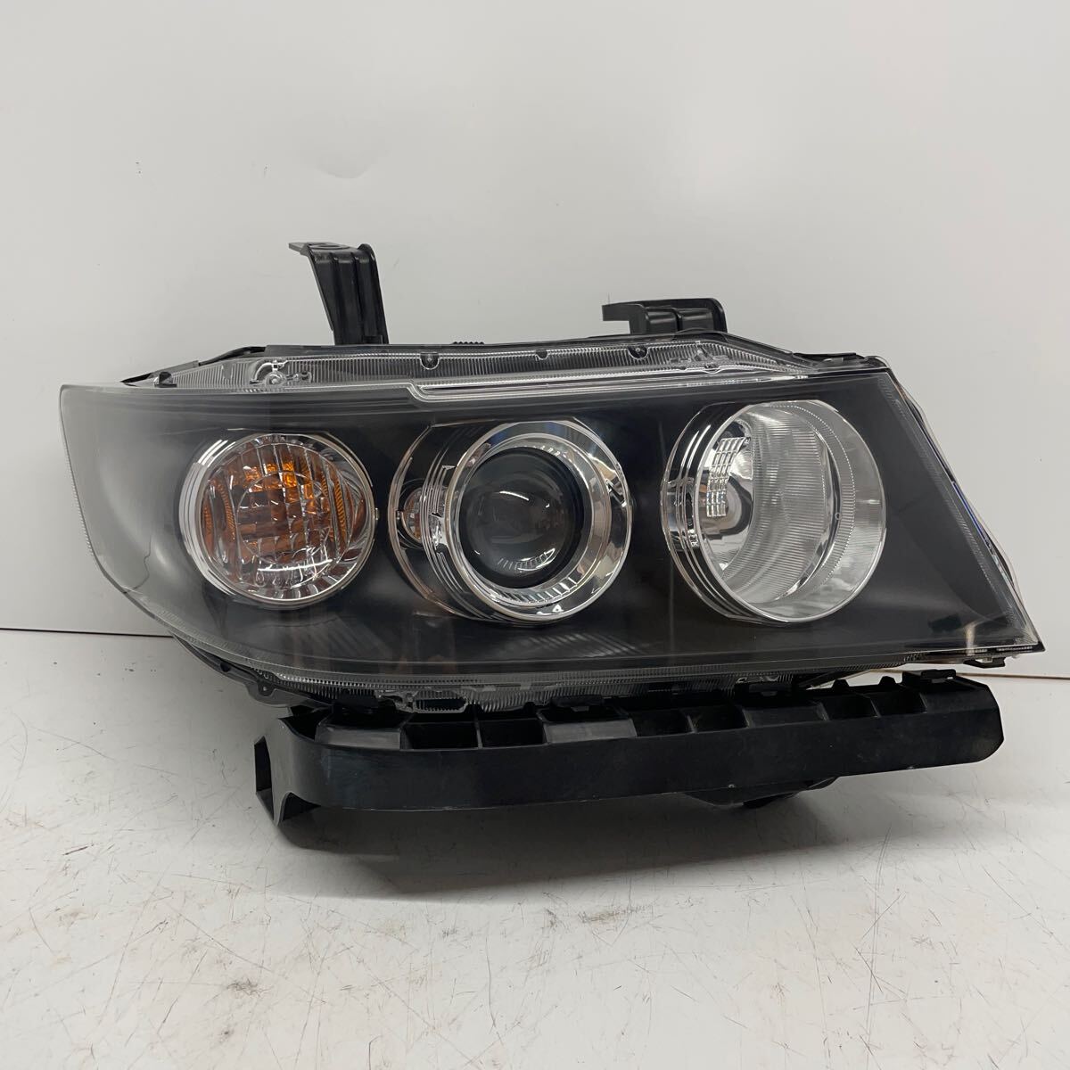 【コーティング済】ホンダ JE1 JE2 ゼスト スパーク ヘッドライト レンズ ランプ 左右セット LR HID レベ付 印字 J 100-22911 P60413_画像5