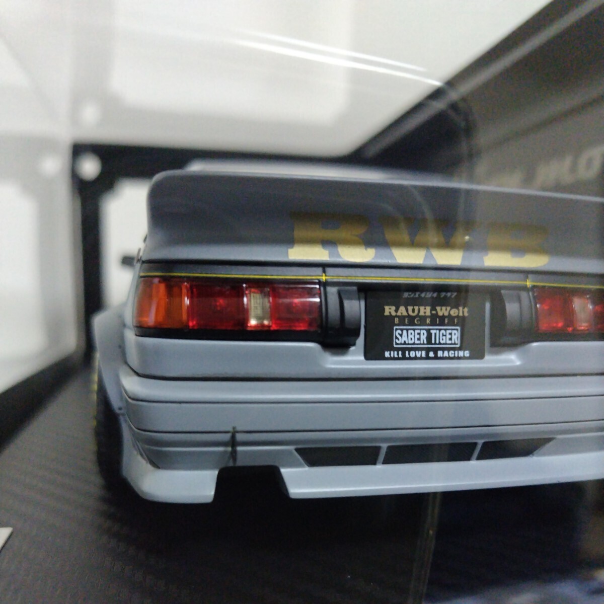 ignition model イグニッションモデル 1/18 RWB AE86 マット グレー 2607　 