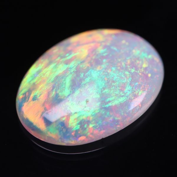 ★ オーストラリア産ホワイトオパール ★ White Opal ★ 0.920 ct ★【 裸石 ルース Loose 宝石 ジュエリー Jewelry 】