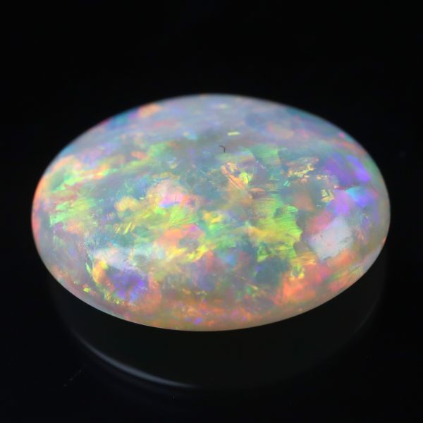 ★ オーストラリア産ホワイトオパール ★ White Opal ★ 2.370 ct ★【 裸石 ルース Loose 宝石 ジュエリー Jewelry 】_画像4