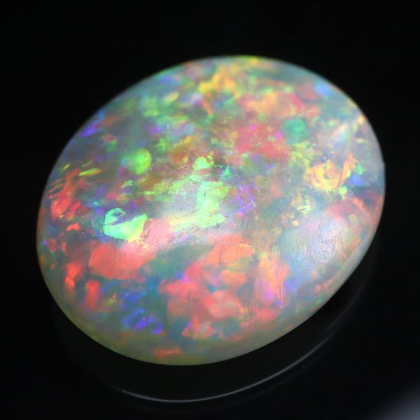 ★ オーストラリア産ホワイトオパール ★ White Opal ★ 2.370 ct ★【 裸石 ルース Loose 宝石 ジュエリー Jewelry 】
