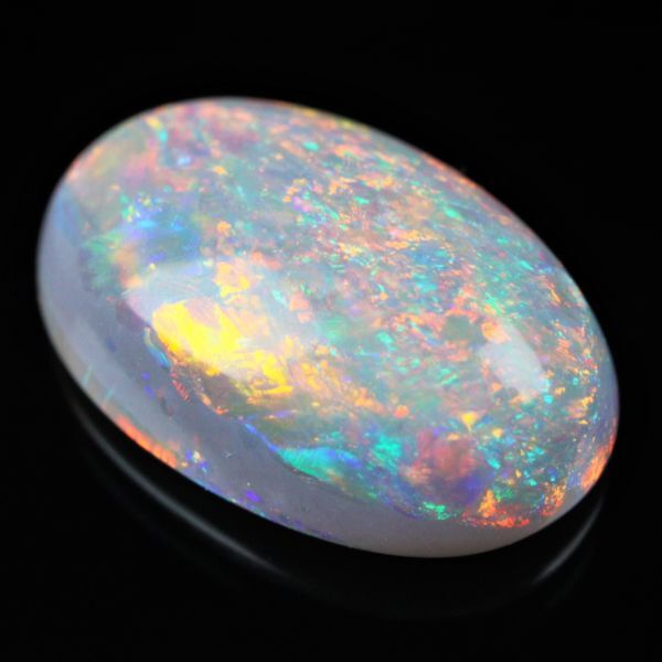 ★ オーストラリア産ブラックオパール ★ Black Opal ★ 1.125 ct ★【 裸石 ルース Loose 宝石 ジュエリー Jewelry 】