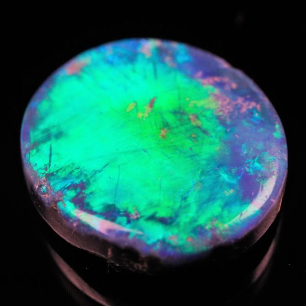 ★ オーストラリア産ブラックオパール ★ Black Opal ★ 1.140 ct ★【 裸石 ルース Loose 宝石 ジュエリー Jewelry 】