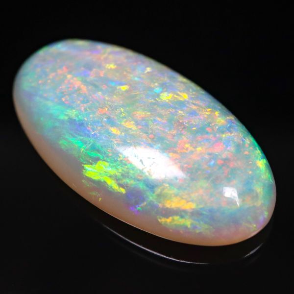 ★ オーストラリア産ホワイトオパール ★ White Opal ★ 6.190 ct ★【 裸石 ルース Loose 宝石 ジュエリー Jewelry 】_画像1