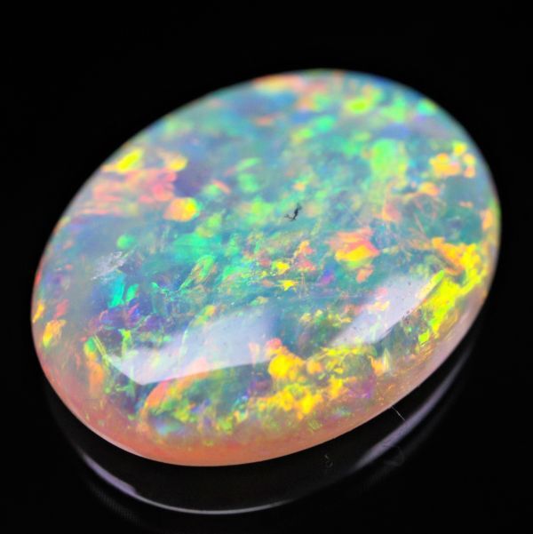 ★ オーストラリア産ホワイトオパール ★ White Opal ★ 1.605 ct ★【 裸石 ルース Loose 宝石 ジュエリー Jewelry 】