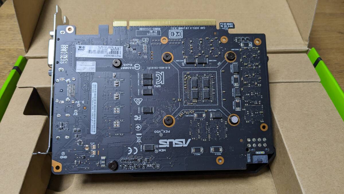 ASUS GEFORCE GTX 1650 OC 4GB_画像3