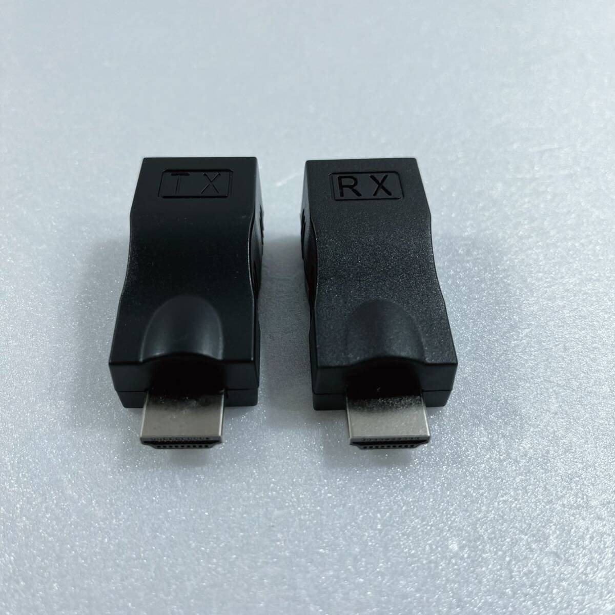 HDMIエクステンダー HDMI to RJ45 HDMI延長器 HDMI送受信機 TX/RX 4K2K 1080P 3D CAT 5E/6LAN イーサネットアダプタ 30M HDMI送受信機 の画像7