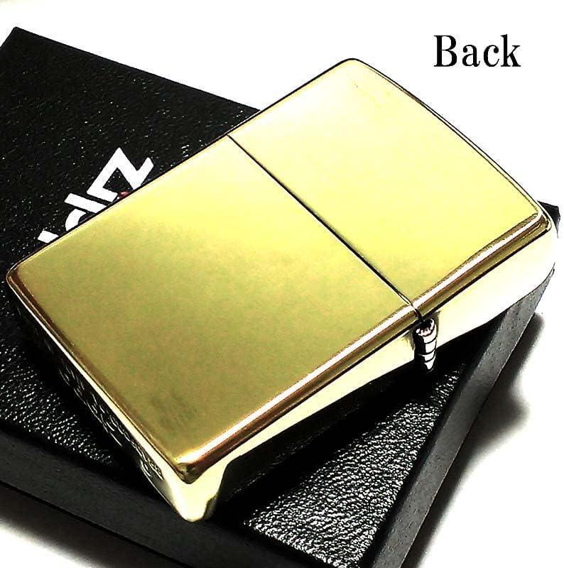 ZIPPO(ジッポ) ライター 唐草 ゴールド＆ブラック 定価13750円★新品 送料無料★アラベスク オイルライター 5621114の画像4