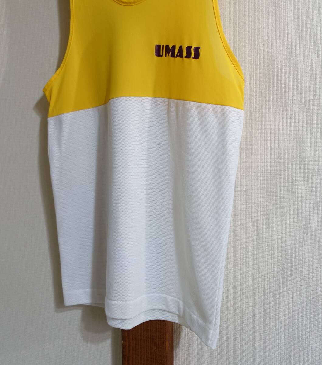 1980'S VINTAGE USA古着★Champion/チャンピオン◆タンクトップ トリコロールタグ トリコタグ UMASS カレッジ MADEIN USA アメリカ製_画像4