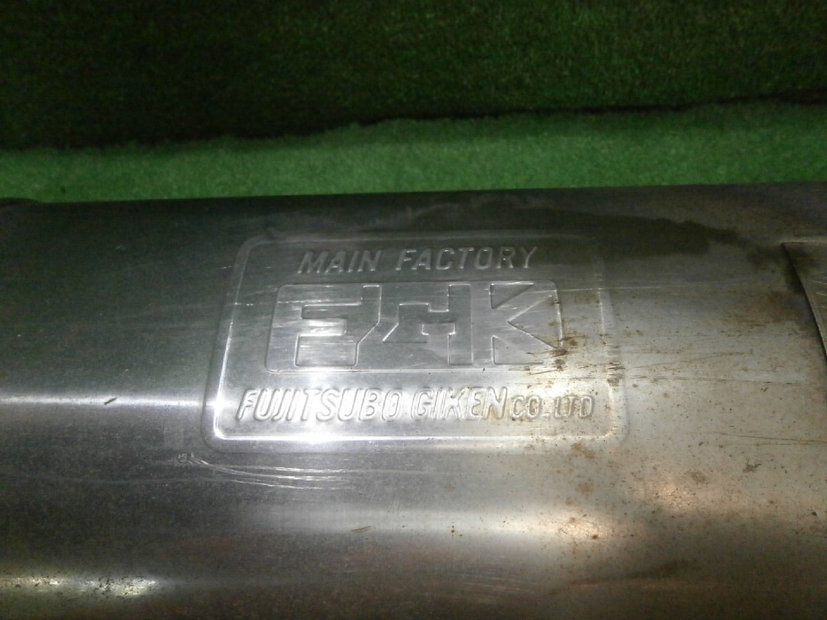  Toyota Noah AZR65G rear muffler 