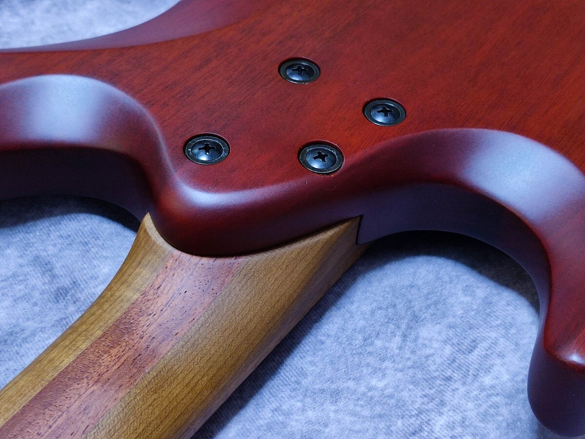 PLEK調整済 QX54QM アイバニーズ ヘッドレス ストラト Ibanez ギター RG_画像3