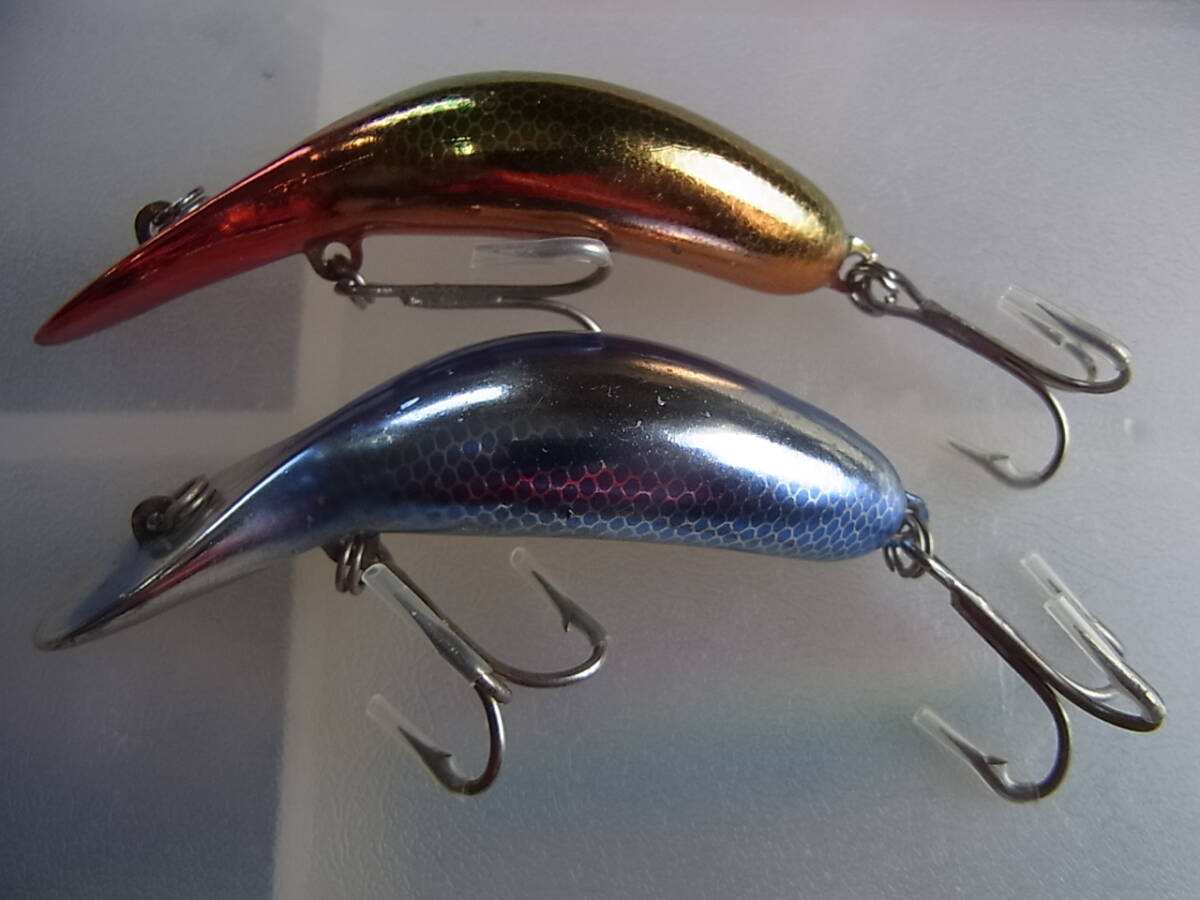 2個 80年代 OLD HEDDON TADPOLLY オールド へドン タドポリー 80'sの画像1