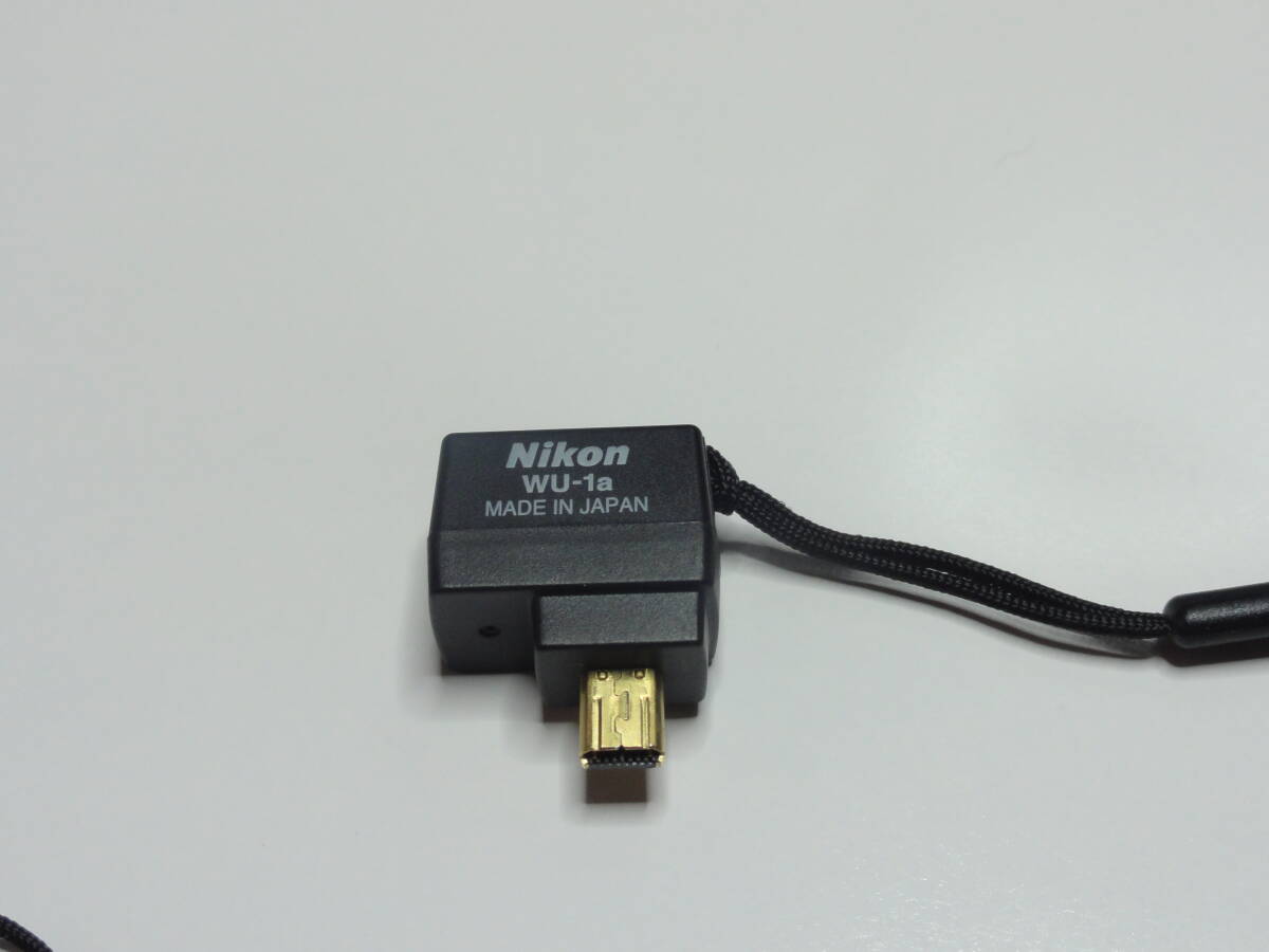 **NIKON wireless mobile adaptor WU-1a almost new goods **