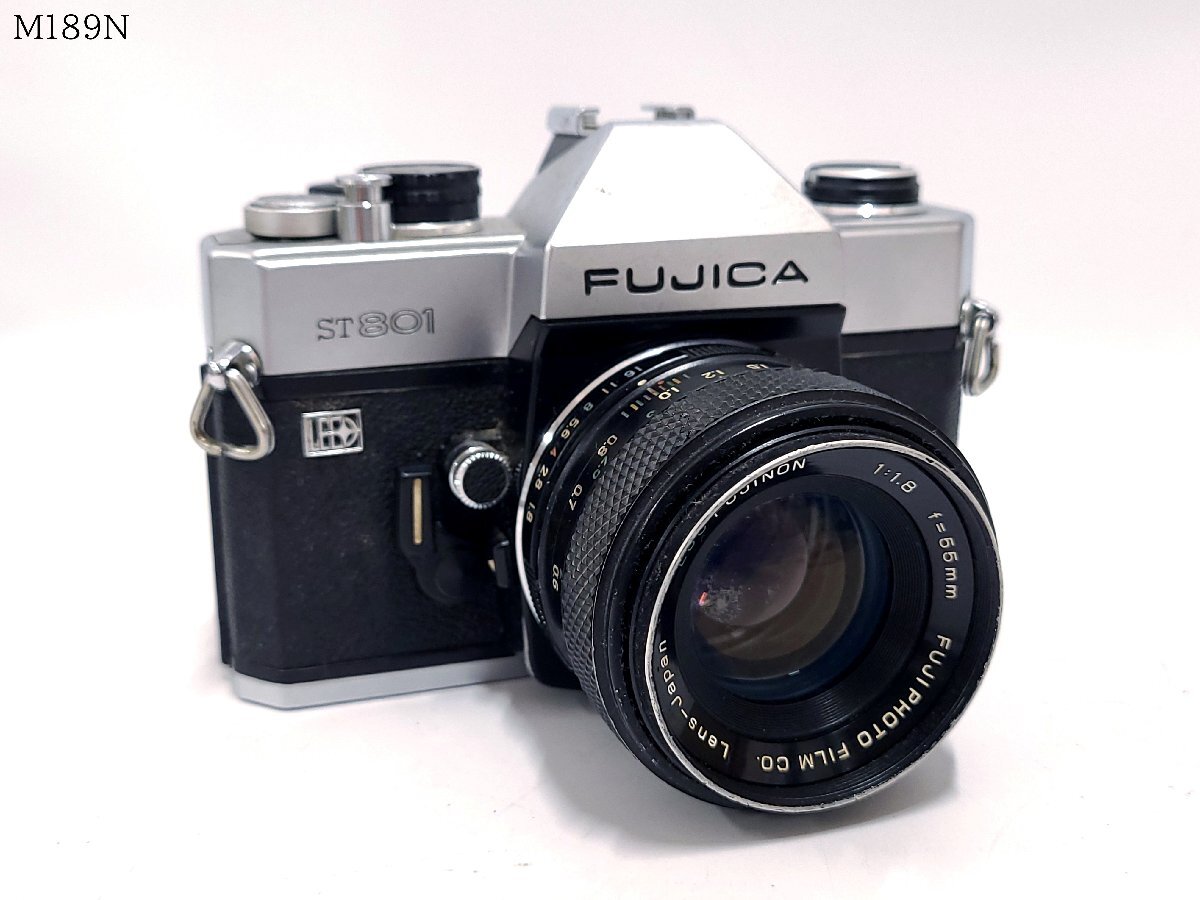 FUJICA ST801 EBC FUJINON 1:1.8 f=55mm フジカ 一眼レフ フィルムカメラ ボディ レンズ M189NBの画像1