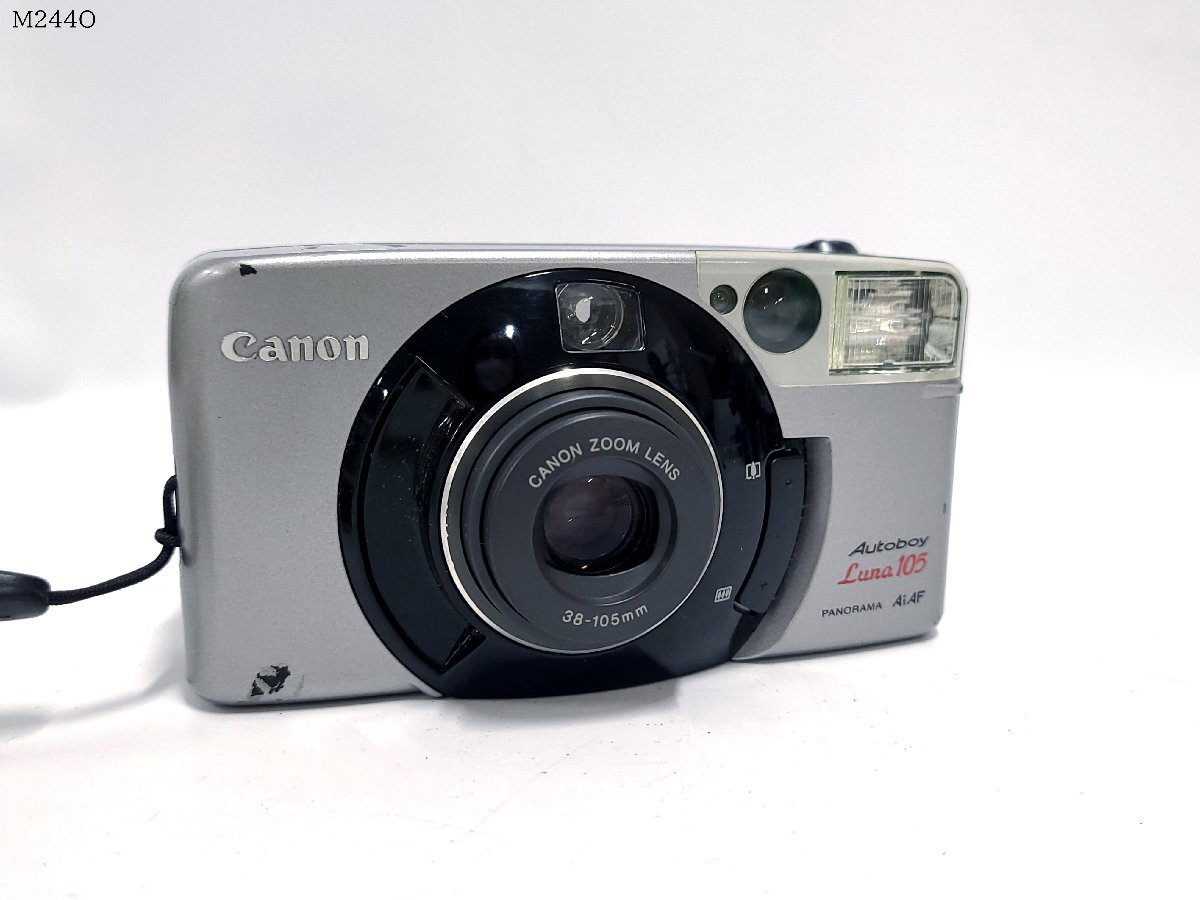 Canon キャノン Autoboy Luna105 PANORAMA Ai AF オートボーイ コンパクトフィルムカメラ シャッター可 M244OIの画像1